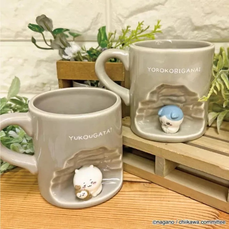Chiikawa & Hachiware famous scene 3D mug Marimo Craft Porcelain
