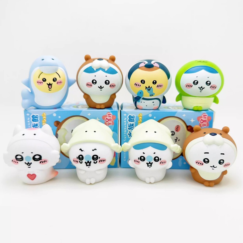 Chiikawa X Aquarium Figurine Glove Puppet Blindbox