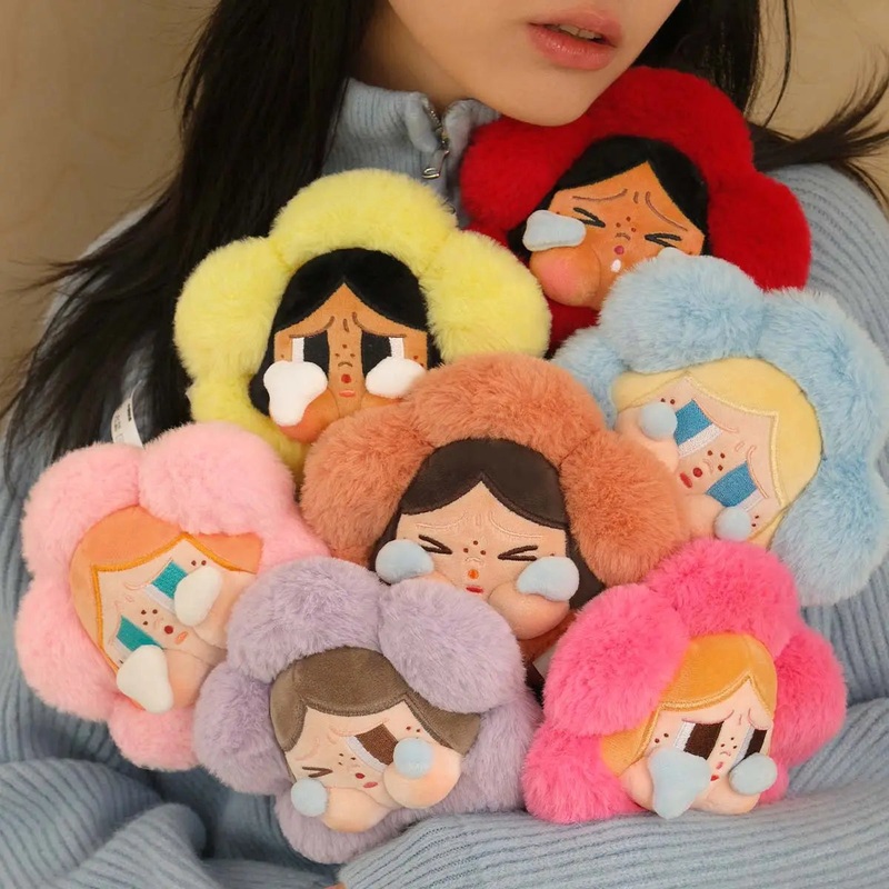 CRYBABY Sad Club Series Plush Flower Blind Box