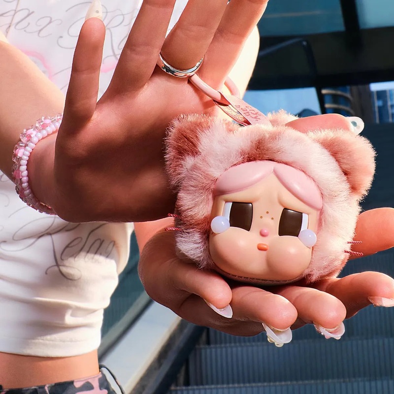 CRYBABY Wild but Cutie Series Vinyl Plush Pendant Blind Box