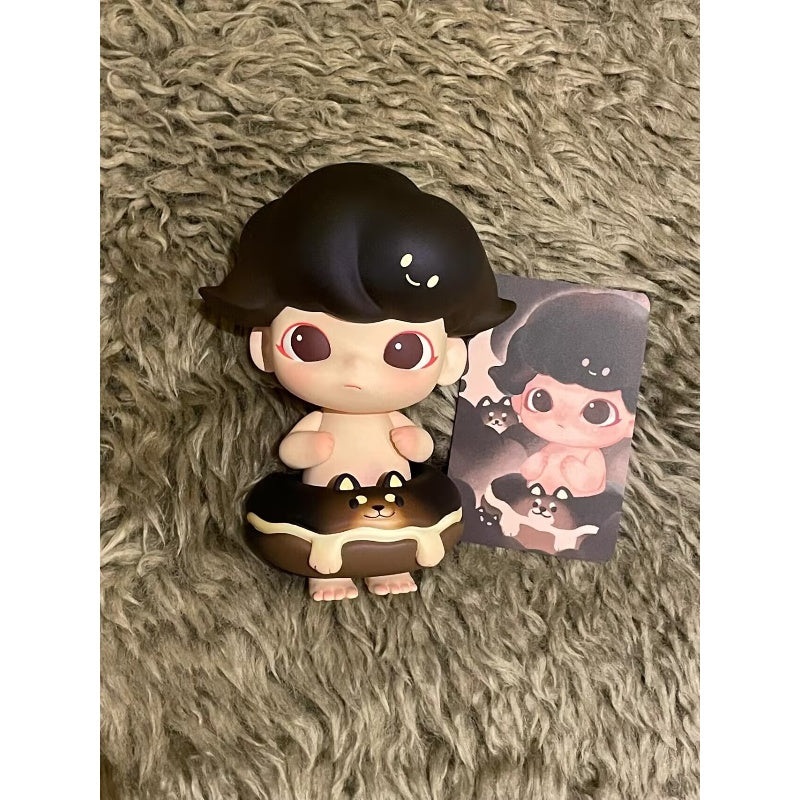 DIMOO Macaron Shiba Inu Limited Figure