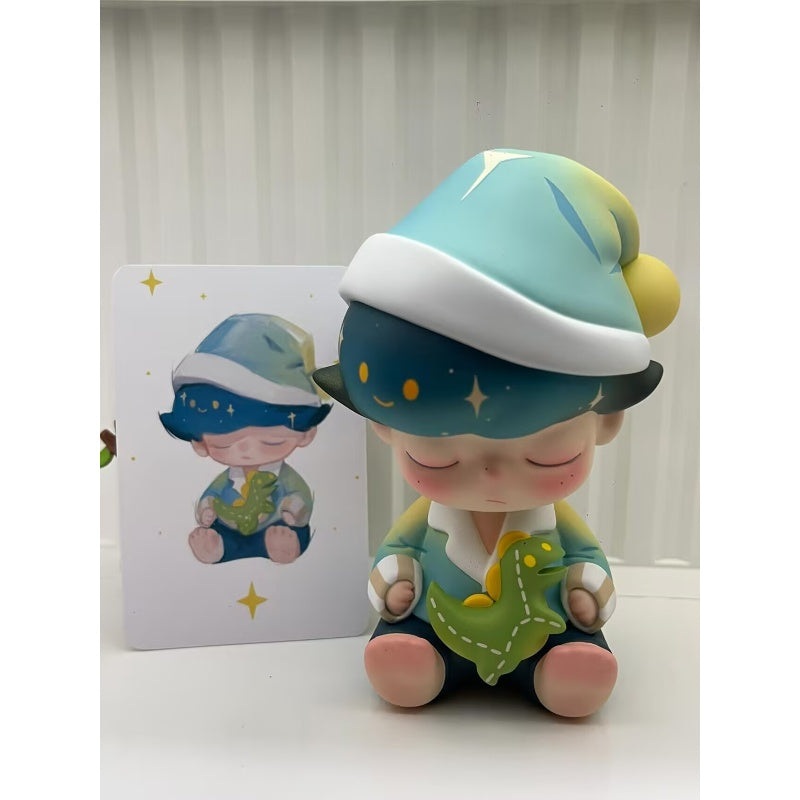 DIMOO Pajamas Party Cuddle Dragon Limited Figure