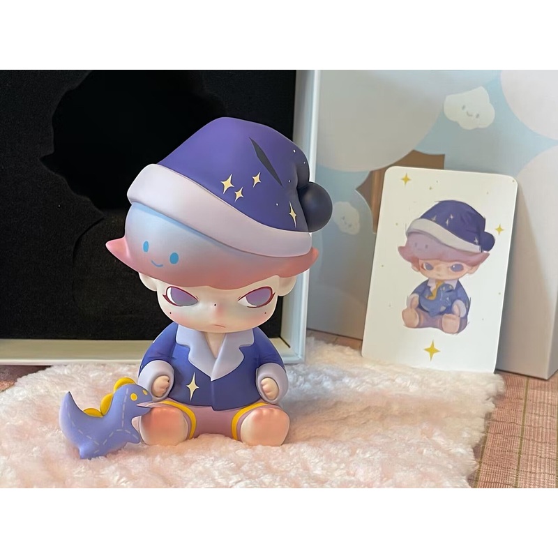 DIMOO Pajamas Party Cuddle Dragon Special ver Limited Figure