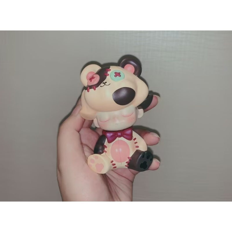 DIMOO Pajamas Party Teddy Bear Limited Figure