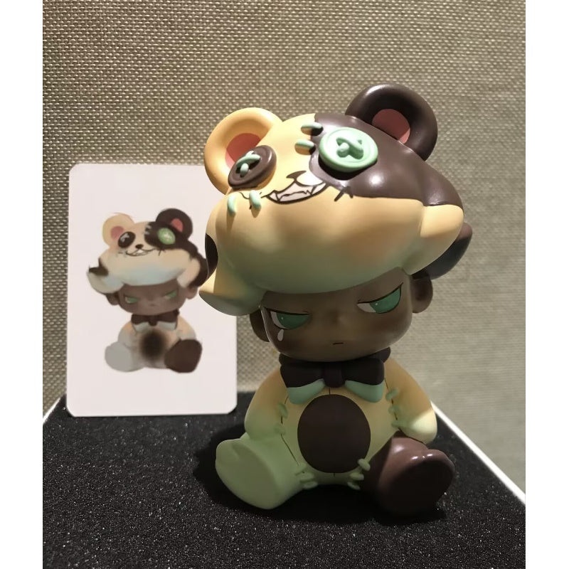 DIMOO Pajamas Party Teddy Bear Special ver Limited Figure