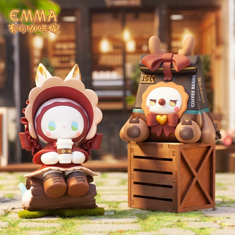 EMMA Secret Forest coffee shop Blindbox