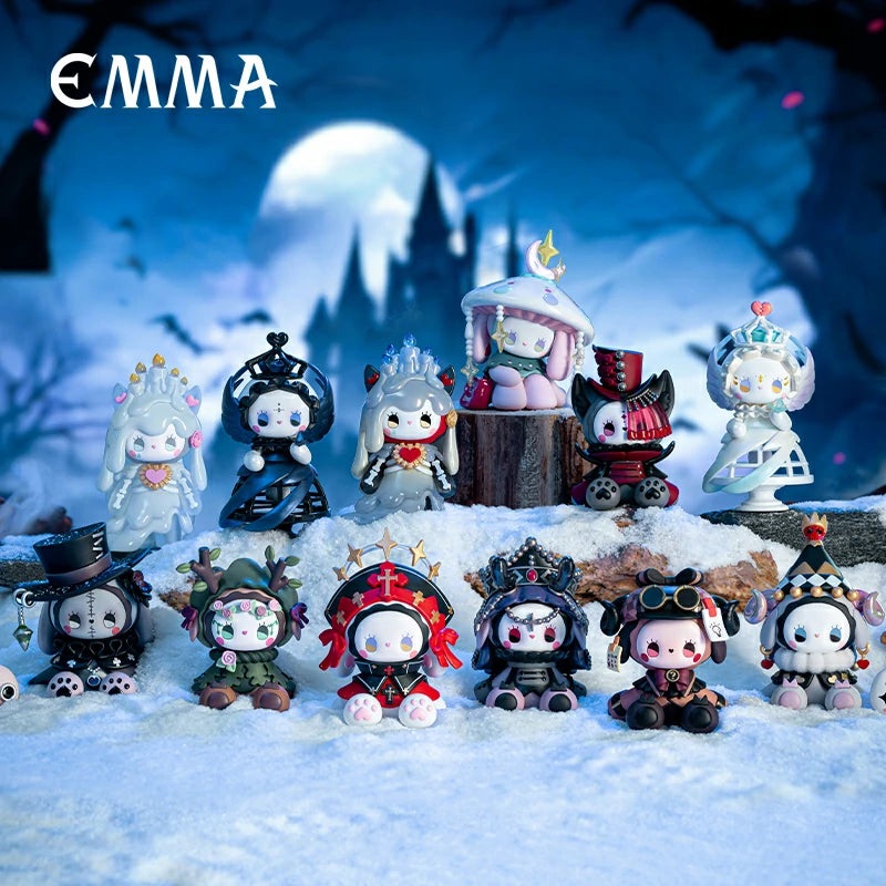 EMMA Secret Forest Frostveil Villa Blindbox