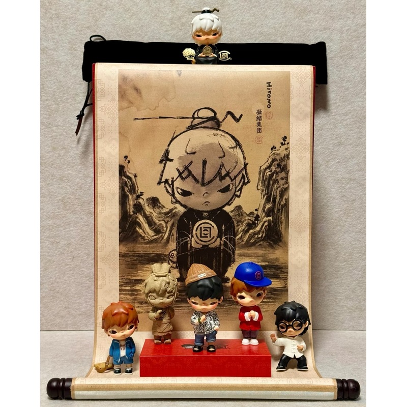 Hirono X Clot Tai Chi Limited Gift Box Edition