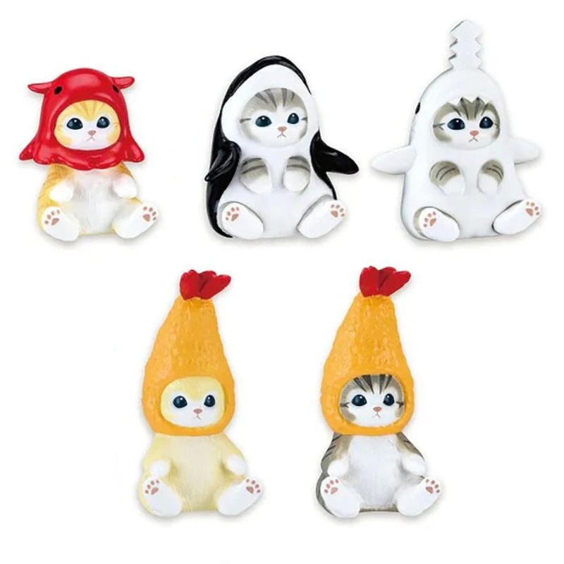 Kitan Club Mofusand Sitting Sea Animal Blindbox Mini Figurines