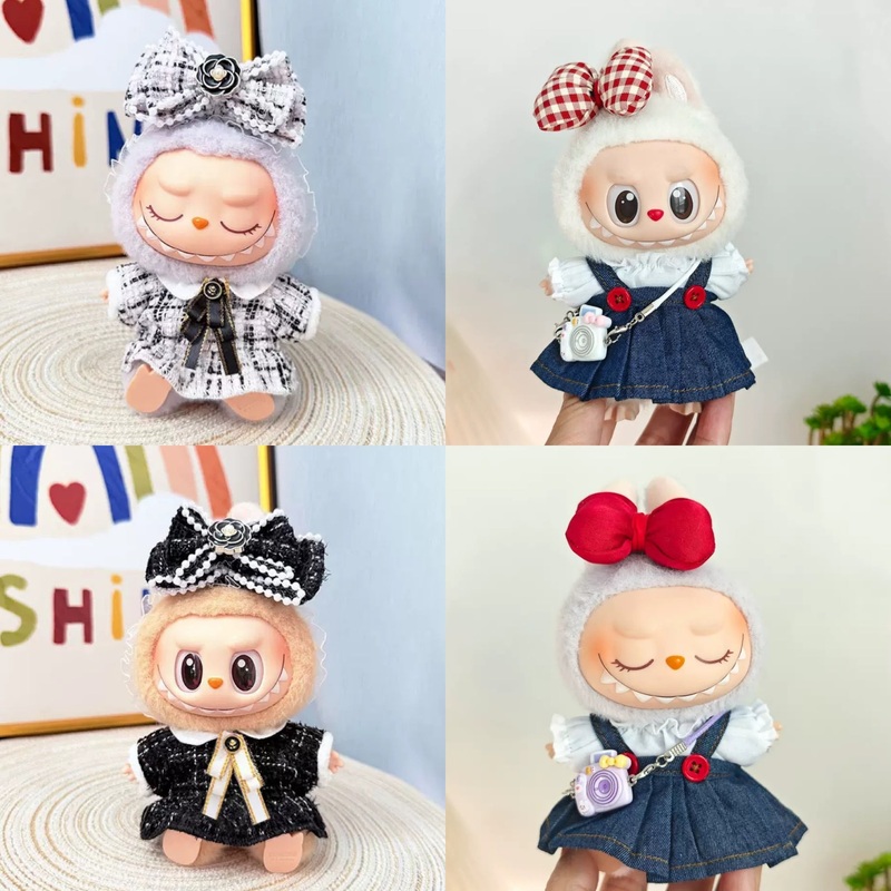 Labubu Outfit Clothing Fashion Dress