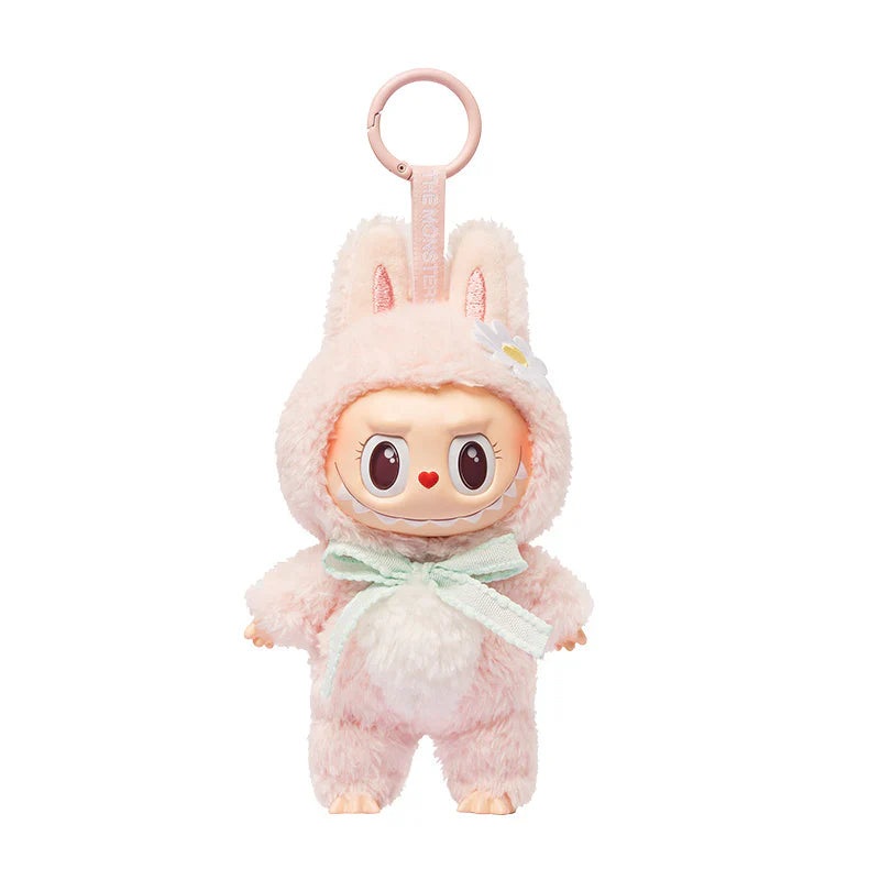Labubu The Monsters Mokoko Close to Sweet Vinyl Pendant