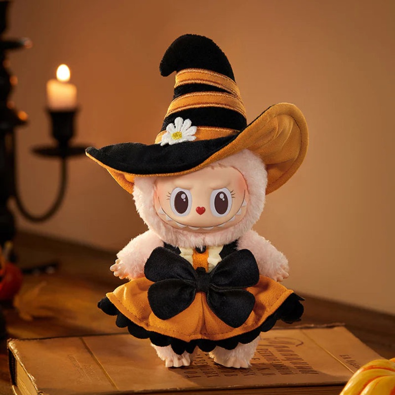 Labubu The Monsters Mokoko Happy Halloween Party Vinyl Pendant