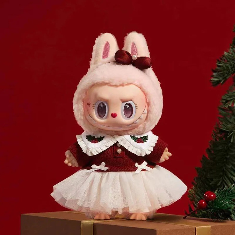 Labubu The Monsters Mokoko Twinkly Fairy Tale Vinyl Doll Christmas Limited