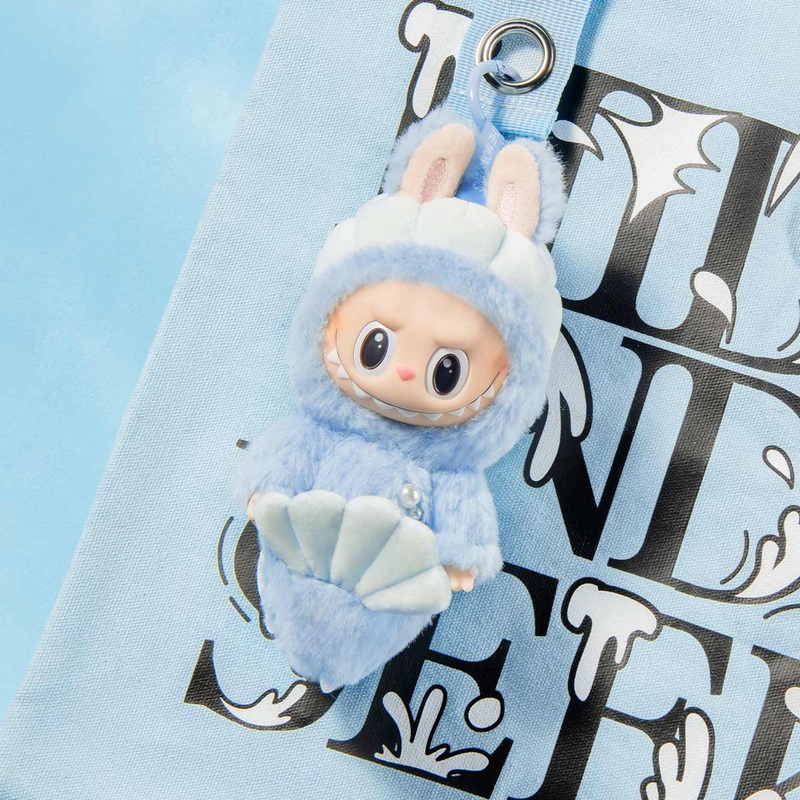 Labubu The Monsters Singapore Hide and Seek Vinyl Pendant