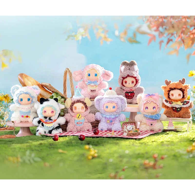 LOVELY EMMA Pocket Zoo Plush Blindbox