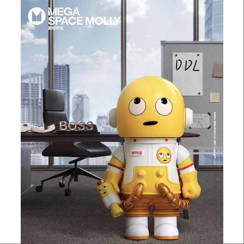 MEGA SPACE MOLLY 100% X emoji Series SO WHAT