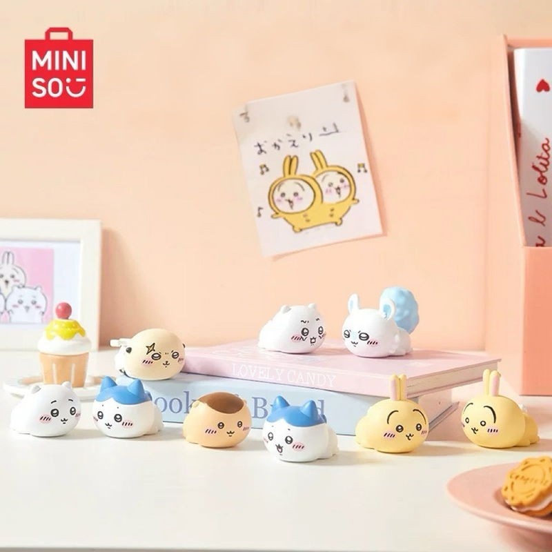 Miniso Chiikawa Hecha Buddy Blindbox
