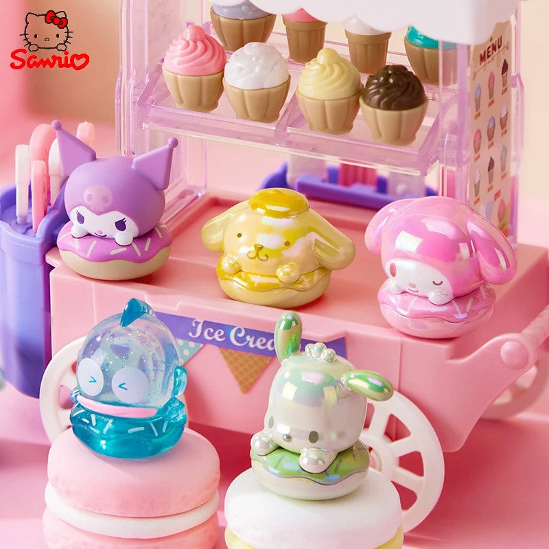 Miniso Sanrio Family Donut Candy Beans Blind Bag