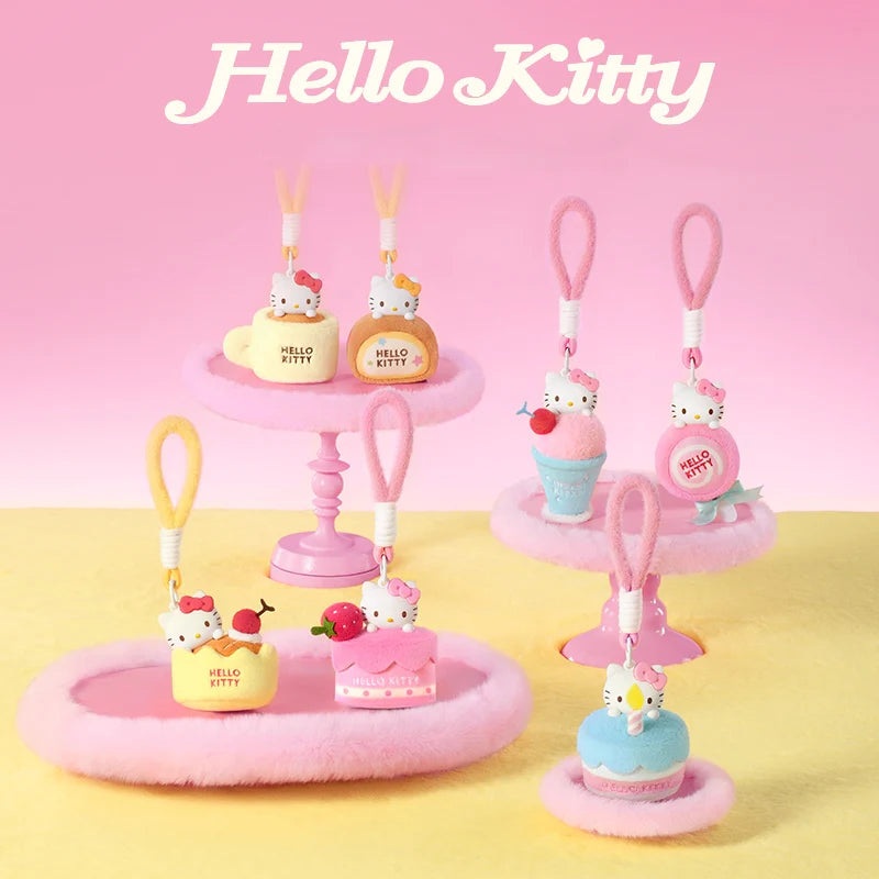 Miniso x MarTUBE Hello Kitty Plush Aromatherapy Blind Box
