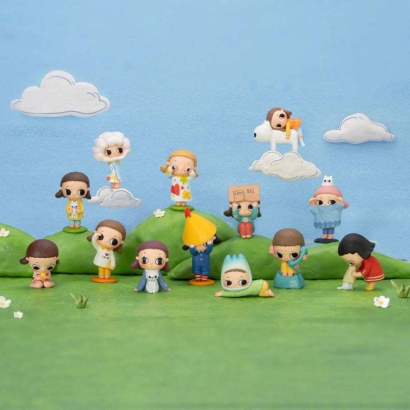 Nyota fluffy life blindbox