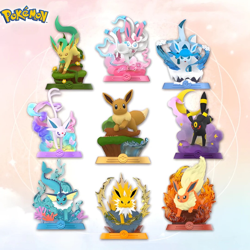Pokmon Take the Adventure! EEVEE Series Blind Box