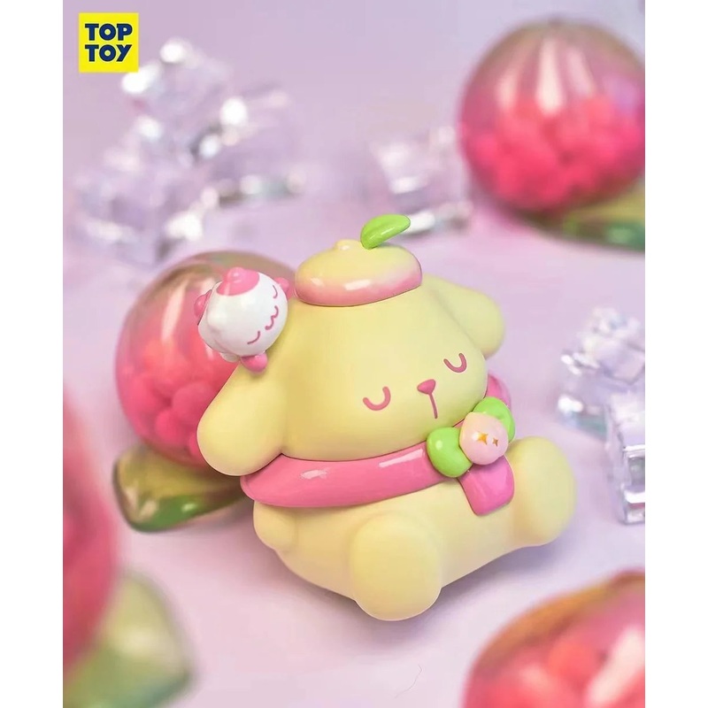 Sanrio Vitality Peach Paradise Blindbox