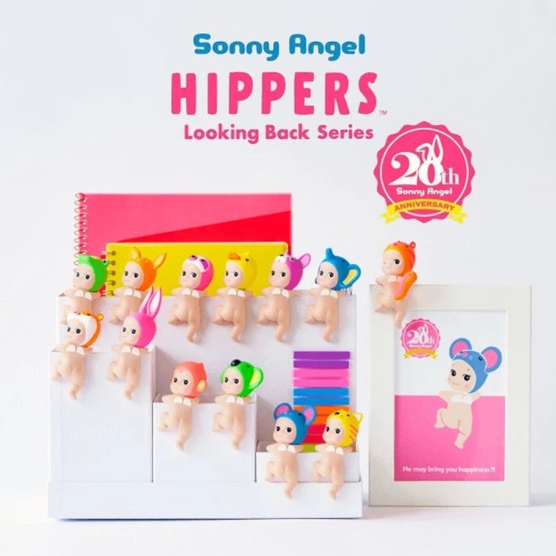 Sonny Angel Hippers Looking Back Series Figurine