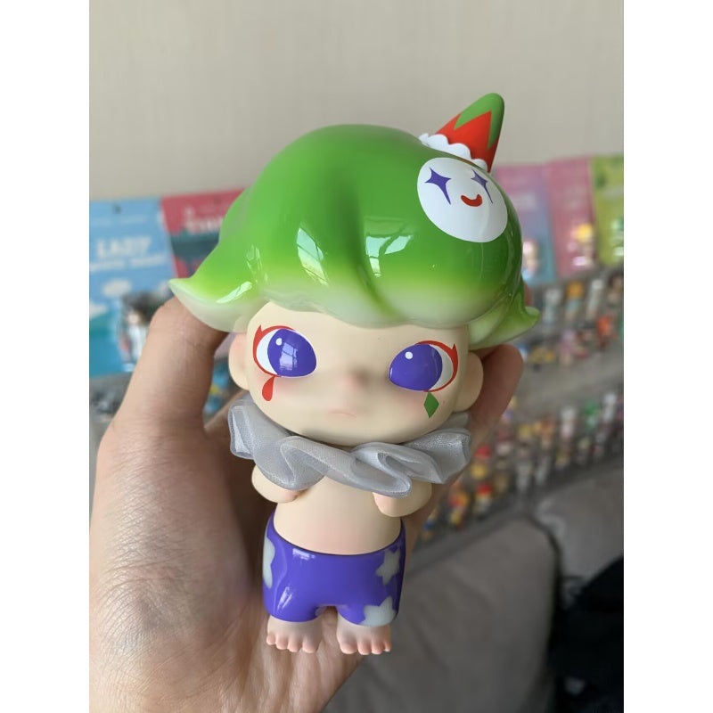 DIMOO Amusement Park Green Clown Limited Figure