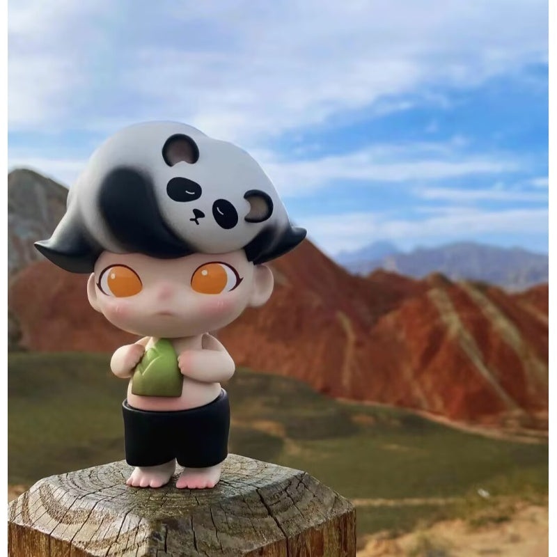 DIMOO Bamboo Shoots Panda Limited Figure