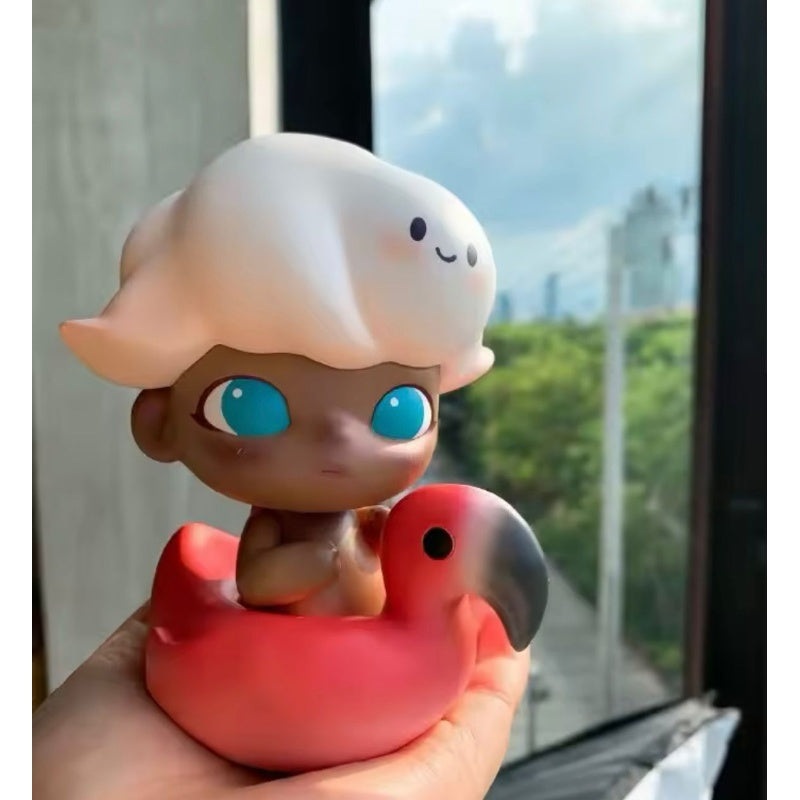 DIMOO In Thailand Flamingo Limited Figure