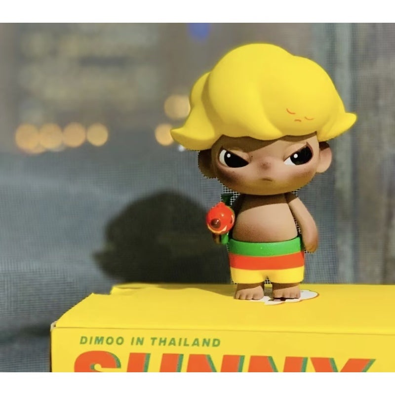 DIMOO In Thailand Sunny Limited Figure