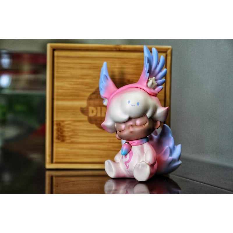 DIMOO Mengqi Pink Limited Figure