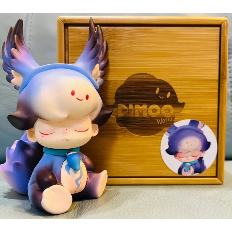 DIMOO Mengqi Purple Limited Figure