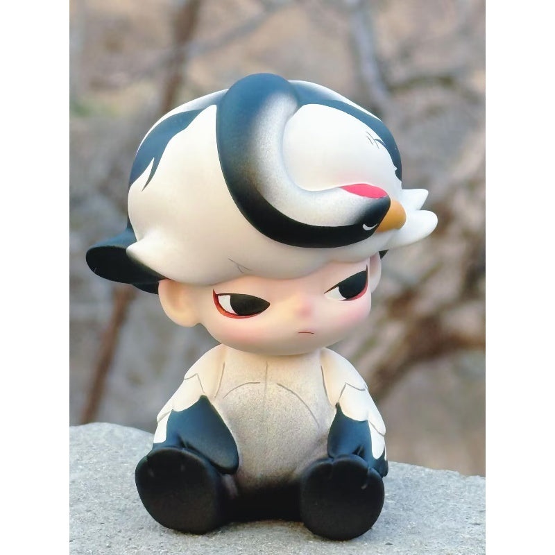 DIMOO Pajamas Party Red-crowned Crane Limited Figure