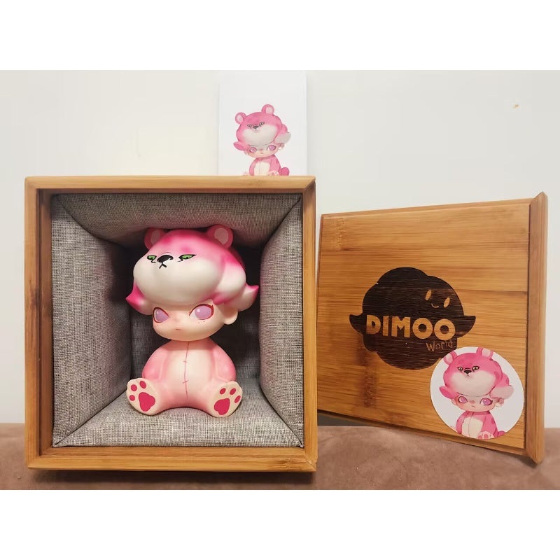 DIMOO Pink Panther Limited Figure