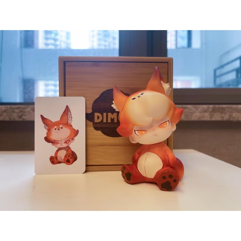 DIMOO Shiba Inu Limited Figure