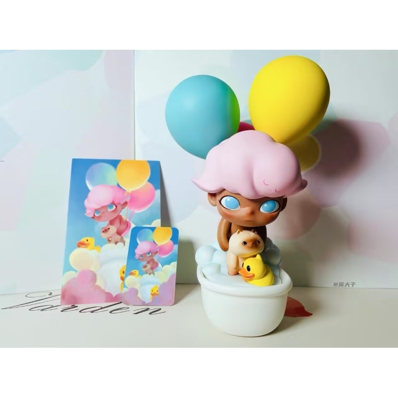 DIMOO Travels In The Bathtub Limited Figure