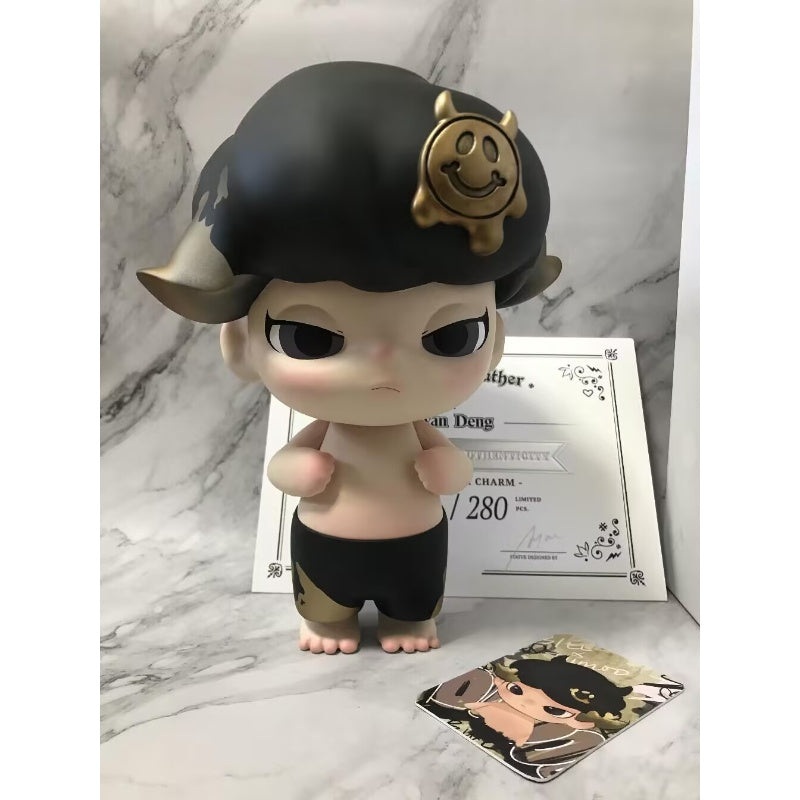 DIMOO x BWL Obsidian Limited Figure