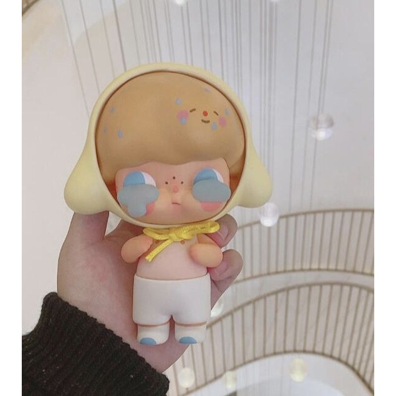 DIMOO x Crybaby Yellowday Limited Figure