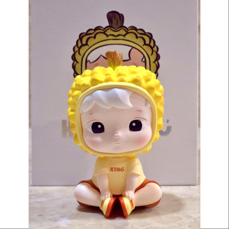 Hacipupu Durian Figurine 2025 Thailand Limited Edition