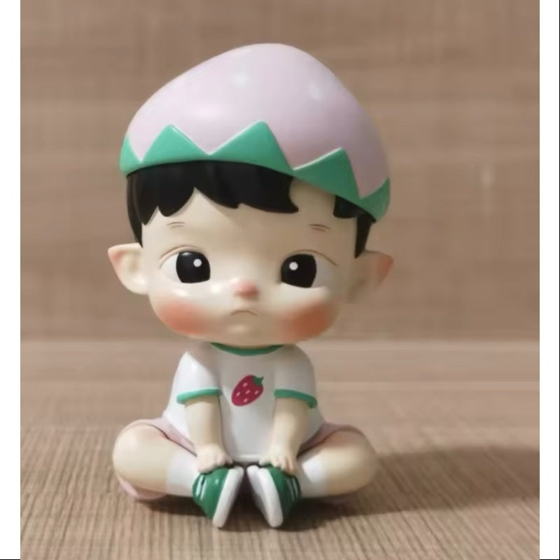 Hacipupu Little First Berry Figurine 2021 Limited Edition