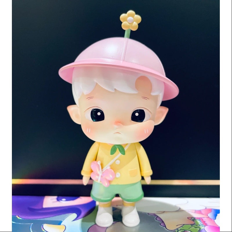 Hacipupu Little Flower Figurine 2021 Limited Edition