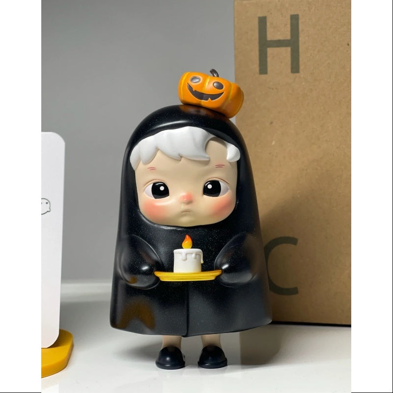 Hacipupu Little Ghost Figurine 2021 Limited Edition