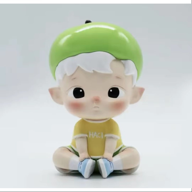 Hacipupu Little Green Apple Figurine 2020 Limited Edition