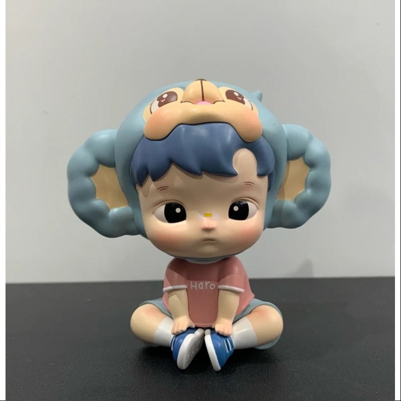 Hacipupu Little HARORO Blue Figurine 2021 Limited Edition