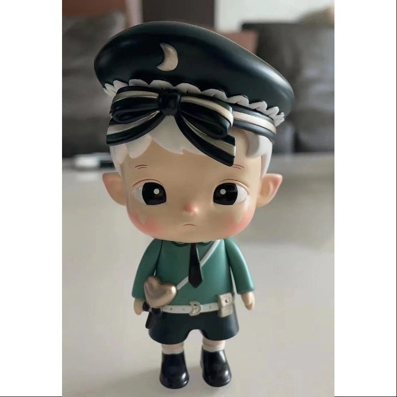 Hacipupu Little Jupiter Police Figurine 2021 Limited Edition