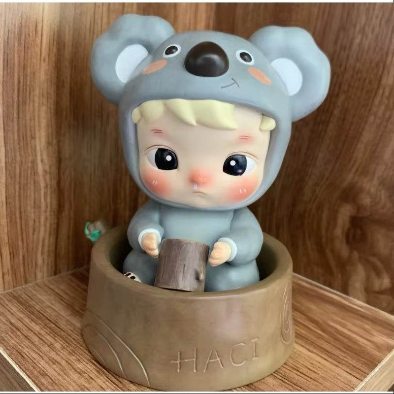 Hacipupu Little Koala Gray Figurine 2021 Limited Edition