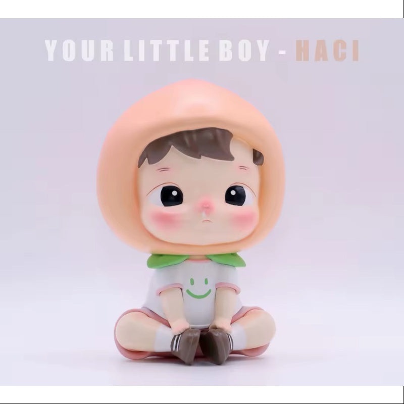 Hacipupu Little Peach Figurine 2021 Limited Edition
