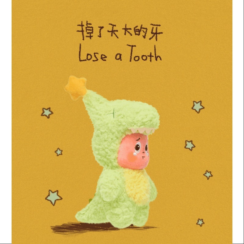 Twinkle Twinkle Be a Little Star Series Plush Pendant Lose a Tooth
