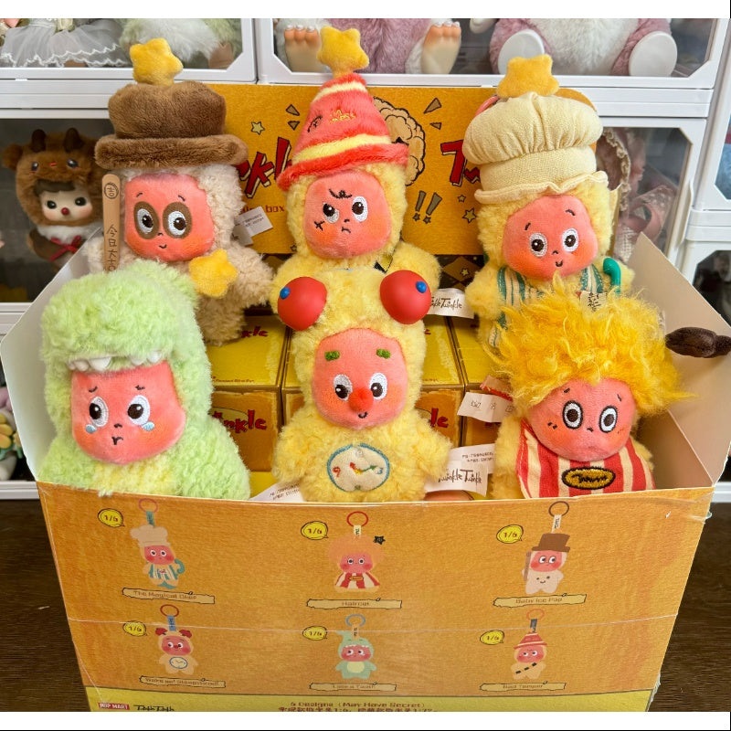 Twinkle Twinkle Be a Little Star Series Plush Pendant Whole Set Opened